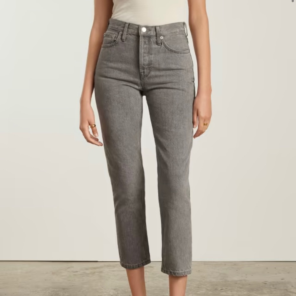 Everlane 90s cheeky jean 28 crop